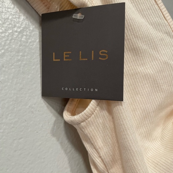 NWT Southern Alternative Cream Open Back Bodysuit Sz M - Picture 3 of 5